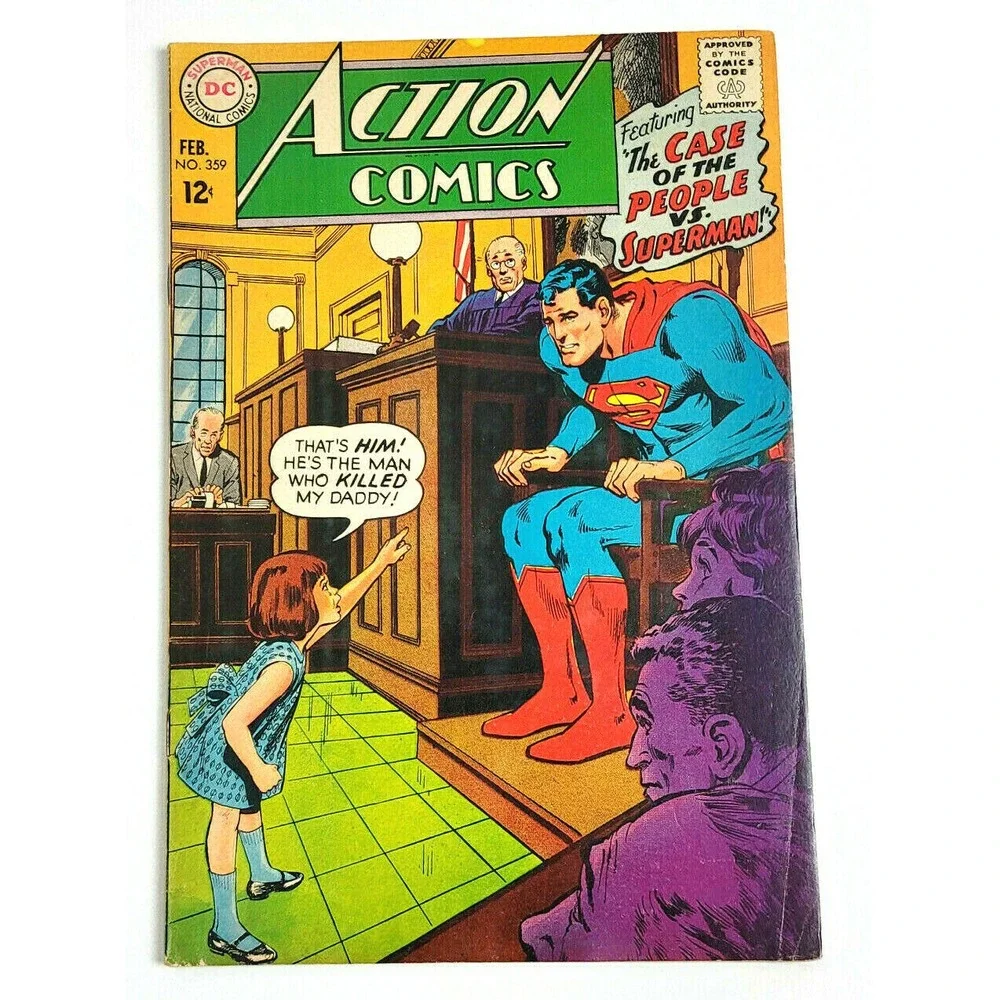ACTION COMICS ‎ #359 - (1968) SUPERMAN